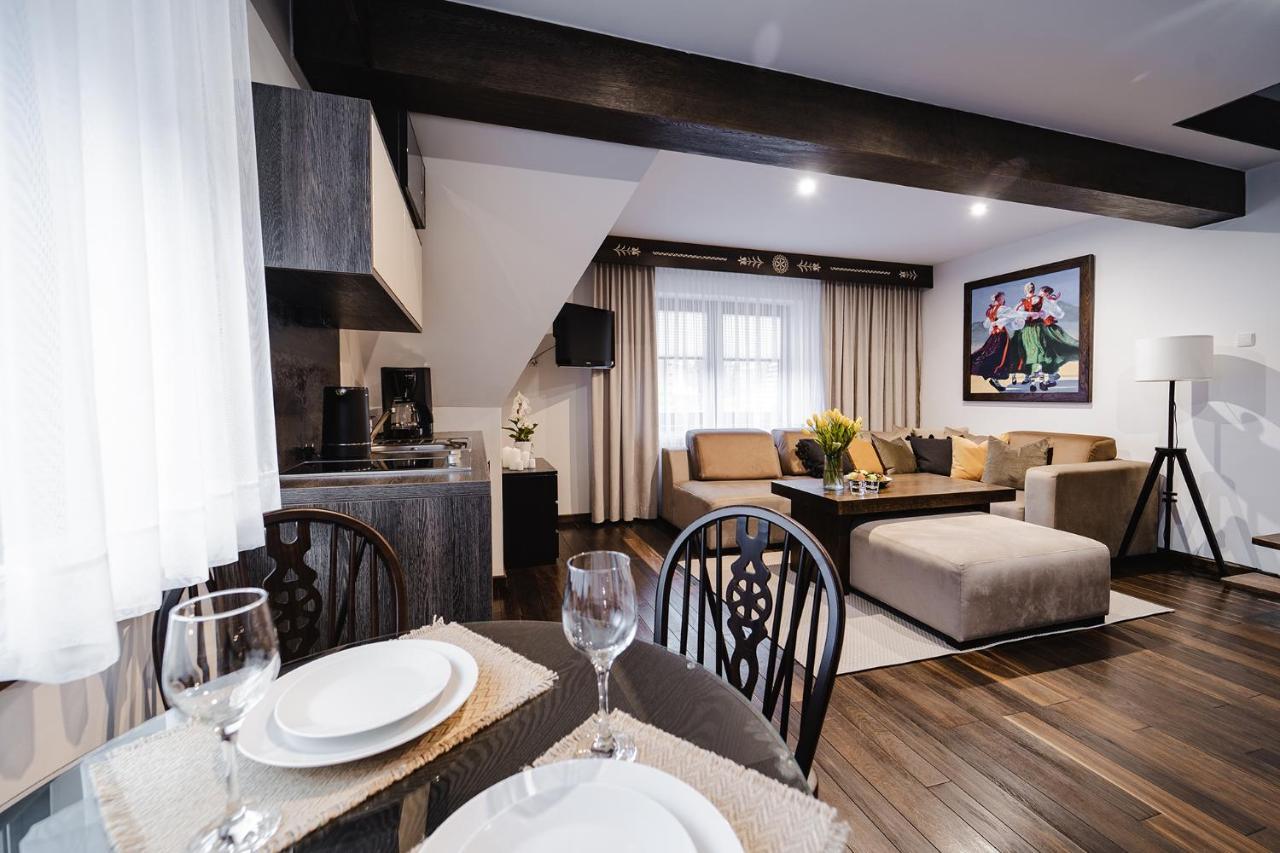 Ijg Imperial Apartamenty Krupowki 자코파네 외부 사진